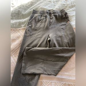 Ten tree cropped wide leg sweats